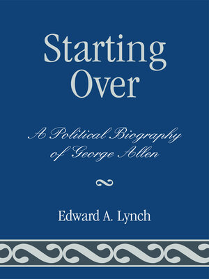 cover image of Starting Over